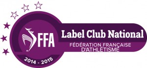 Label Club National Fédération Française d'Athlétisme (FFA)