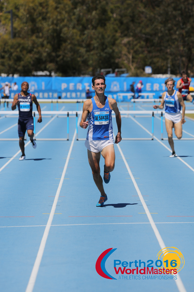 Frederic Peroni-Ranchet 400m haies champion du monde